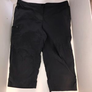 Ll bean ladies summer capris size 20